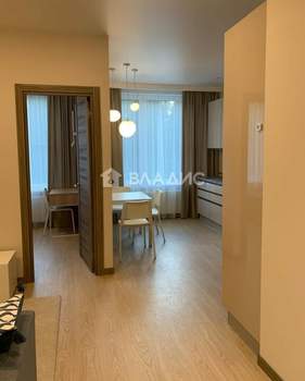 1-к квартира, вторичка, 40м2, 2/12 этаж