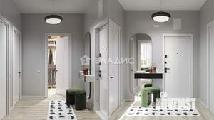 3-к квартира, вторичка, 75м2, 9/12 этаж