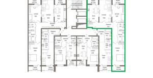 3-к квартира, вторичка, 105м2, 8/9 этаж