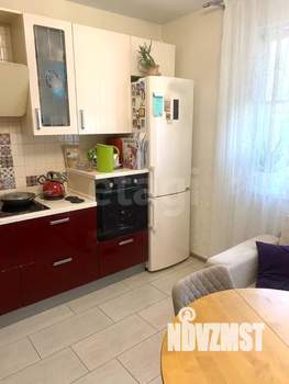 1-к квартира, вторичка, 41м2, 12/22 этаж