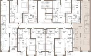 2-к квартира, вторичка, 76м2, 5/9 этаж
