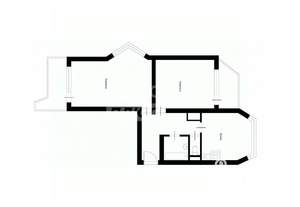 2-к квартира, вторичка, 64м2, 7/17 этаж