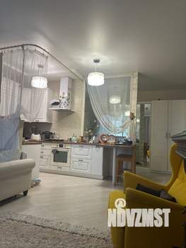 4-к квартира, вторичка, 104м2, 2/7 этаж