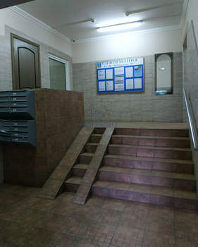 1-к квартира, вторичка, 43м2, 6/17 этаж