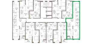 2-к квартира, вторичка, 75м2, 8/9 этаж