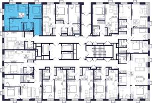 2-к квартира, вторичка, 56м2, 2/28 этаж