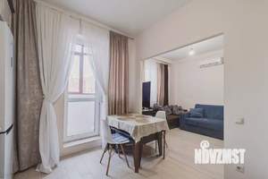 1-к квартира, вторичка, 41м2, 5/17 этаж