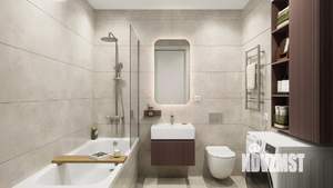 1-к квартира, вторичка, 43м2, 24/24 этаж