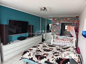 1-к квартира, вторичка, 42м2, 23/25 этаж