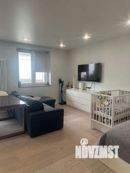 1-к квартира, вторичка, 49м2, 22/25 этаж
