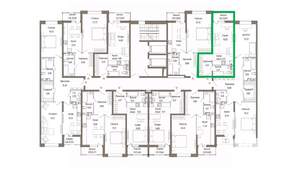 Студия квартира, вторичка, 31м2, 5/10 этаж