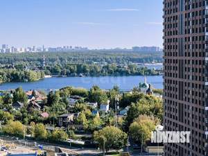 1-к квартира, вторичка, 31м2, 17/25 этаж