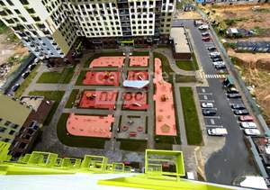 2-к квартира, сданный дом, 37м2, 16/24 этаж