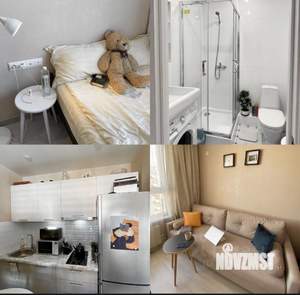 Студия квартира, вторичка, 24м2, 7/8 этаж