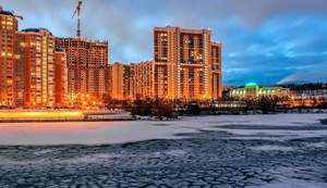 1-к квартира, вторичка, 46м2, 28/28 этаж