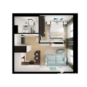 1-к квартира, вторичка, 34м2, 8/9 этаж