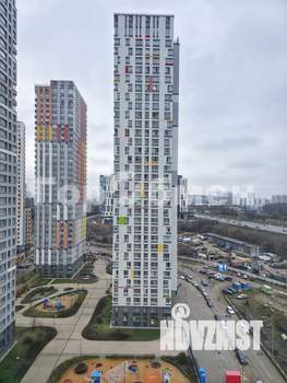 1-к квартира, вторичка, 41м2, 14/32 этаж