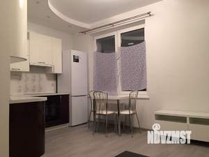 1-к квартира, вторичка, 41м2, 7/25 этаж