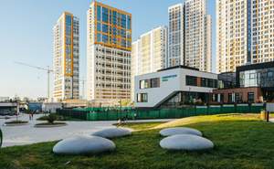 1-к квартира, вторичка, 54м2, 17/30 этаж