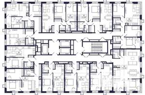 1-к квартира, сданный дом, 39м2, 25/28 этаж