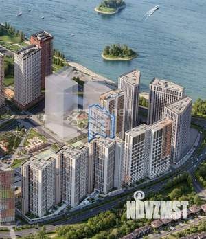 Студия квартира, сданный дом, 28м2, 28/28 этаж