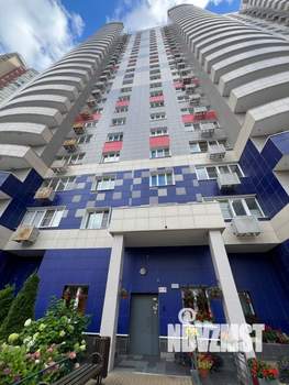 1-к квартира, вторичка, 44м2, 23/25 этаж