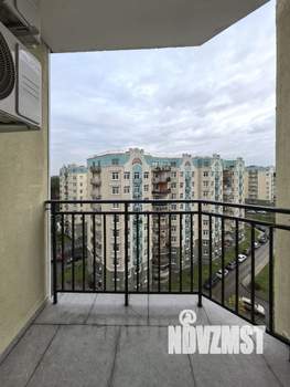 1-к квартира, сданный дом, 41м2, 9/10 этаж