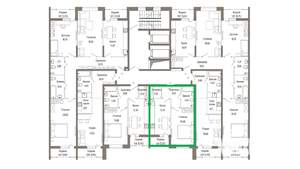 1-к квартира, вторичка, 41м2, 2/9 этаж