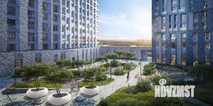 1-к квартира, вторичка, 51м2, 4/30 этаж