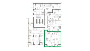 3-к квартира, вторичка, 91м2, 6/9 этаж