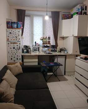 Студия квартира, вторичка, 17м2, 2/3 этаж