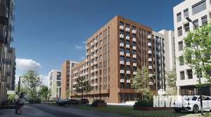 Студия квартира, строящийся дом, 21м2, 8/9 этаж