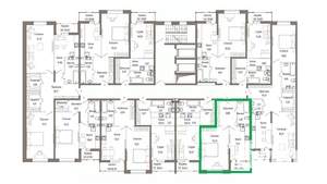 1-к квартира, вторичка, 47м2, 4/9 этаж