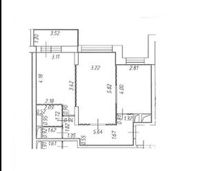 2-к квартира, вторичка, 59м2, 13/30 этаж