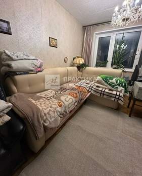 2-к квартира, вторичка, 52м2, 7/9 этаж