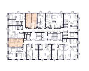 2-к квартира, вторичка, 42м2, 10/28 этаж