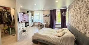 Студия квартира, вторичка, 36м2, 2/45 этаж