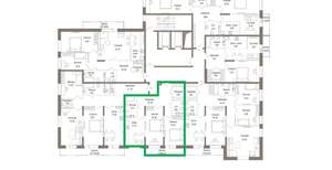 2-к квартира, вторичка, 75м2, 4/9 этаж