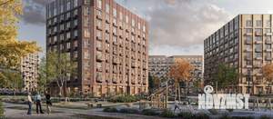 1-к квартира, вторичка, 34м2, 6/9 этаж