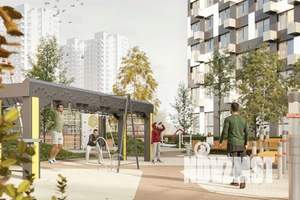 3-к квартира, вторичка, 71м2, 18/32 этаж