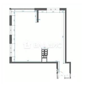 Студия квартира, вторичка, 62м2, 11/32 этаж