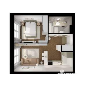 1-к квартира, вторичка, 34м2, 8/9 этаж