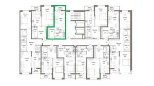 Студия квартира, вторичка, 31м2, 5/9 этаж