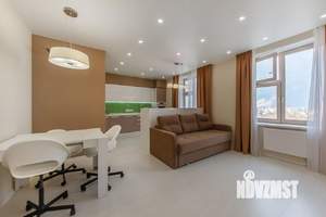 3-к квартира, вторичка, 78м2, 36/44 этаж