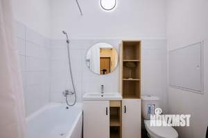1-к квартира, вторичка, 38м2, 21/25 этаж