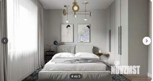 Студия квартира, вторичка, 26м2, 17/24 этаж