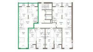 2-к квартира, вторичка, 90м2, 4/9 этаж