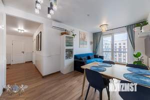 3-к квартира, вторичка, 89м2, 8/9 этаж