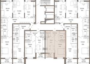 1-к квартира, вторичка, 41м2, 4/9 этаж