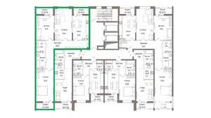 3-к квартира, вторичка, 105м2, 8/9 этаж